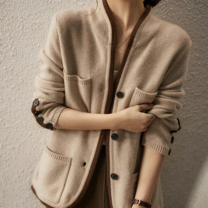 Hailey Soft- Knit Cardigan 3