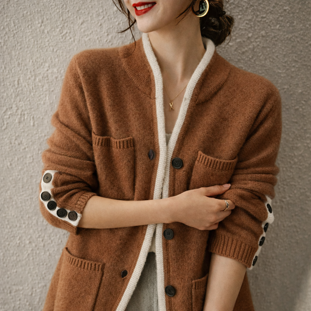 Hailey Soft- Knit Cardigan 4