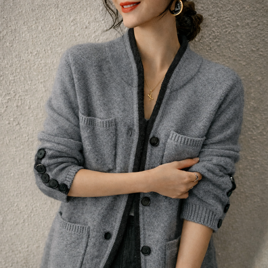 Hailey Soft- Knit Cardigan 5