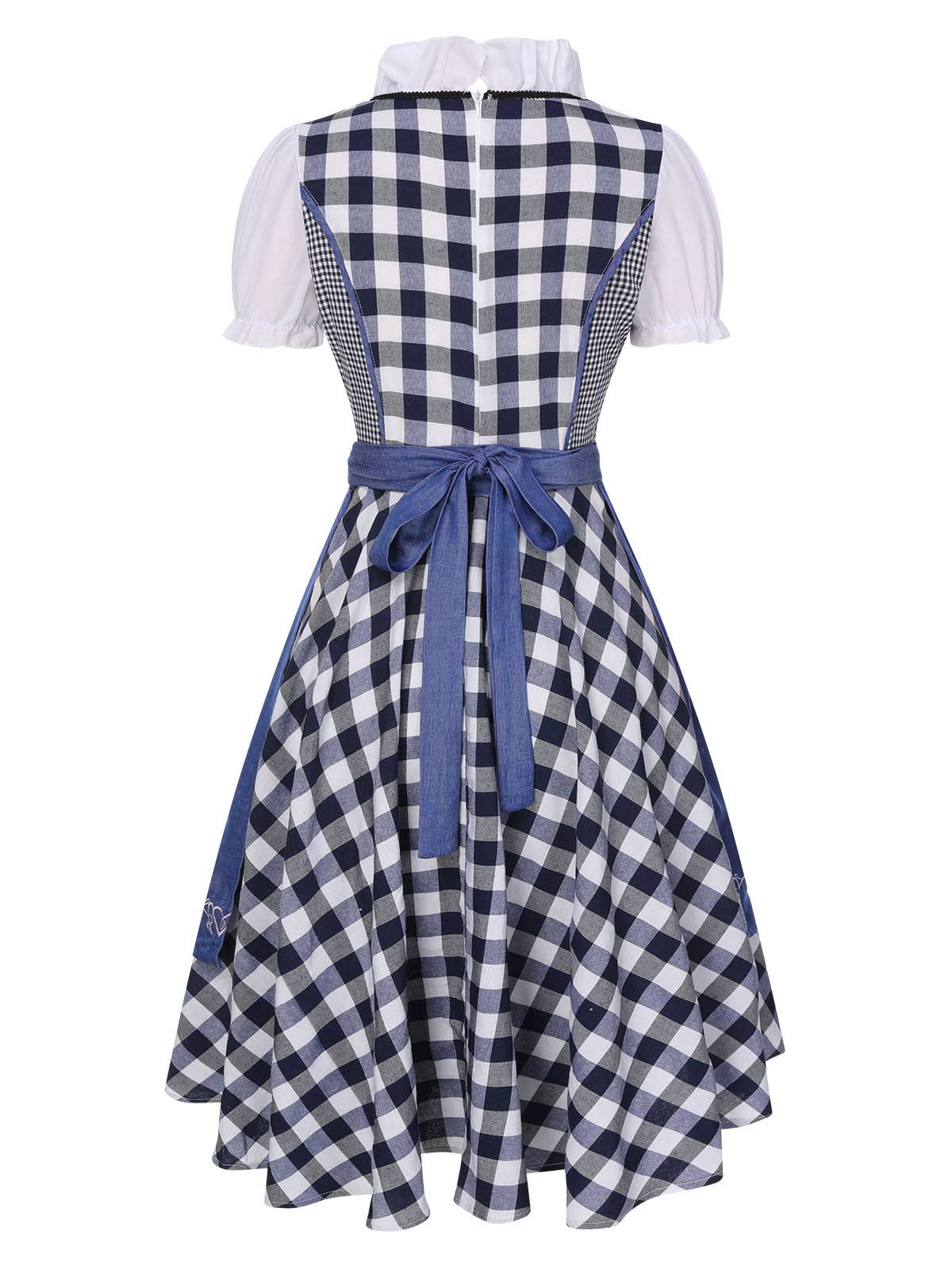 Traditional Oktoberfest Bavarian Carnival Dirndl Dress 1