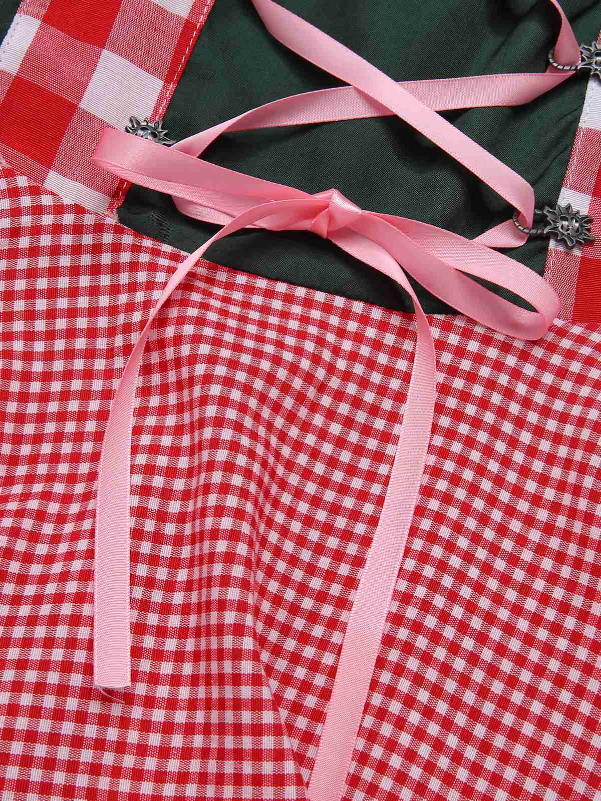 Traditional Oktoberfest Bavarian Carnival Dirndl Dress 7