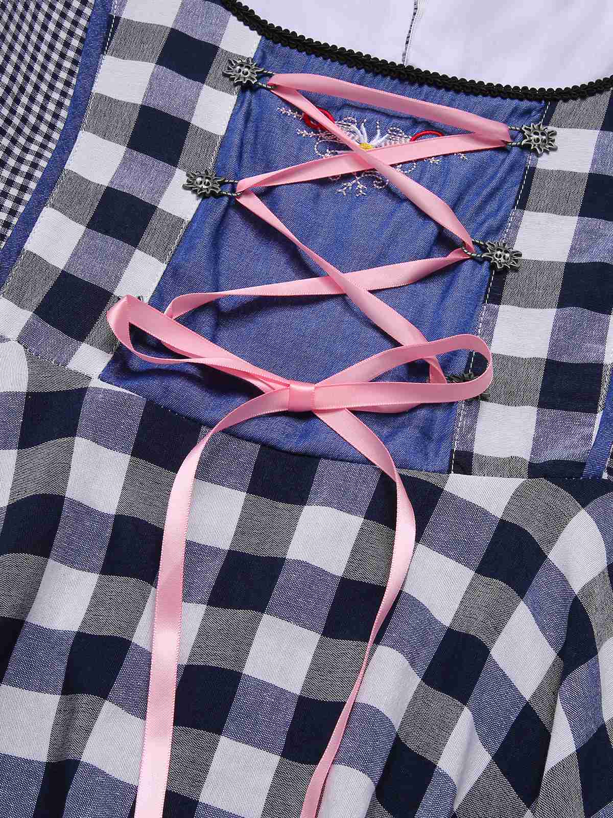 Traditional Oktoberfest Bavarian Carnival Dirndl Dress 3