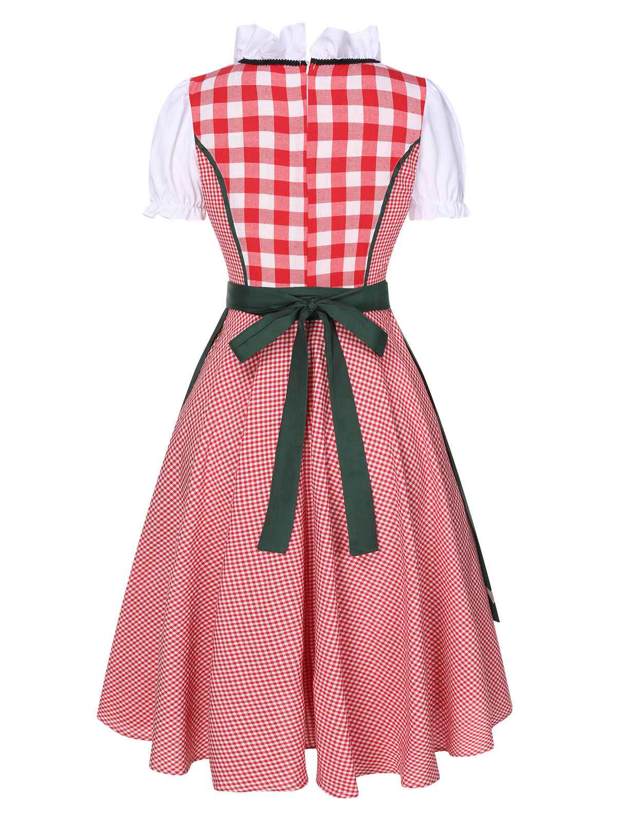 Traditional Oktoberfest Bavarian Carnival Dirndl Dress 5