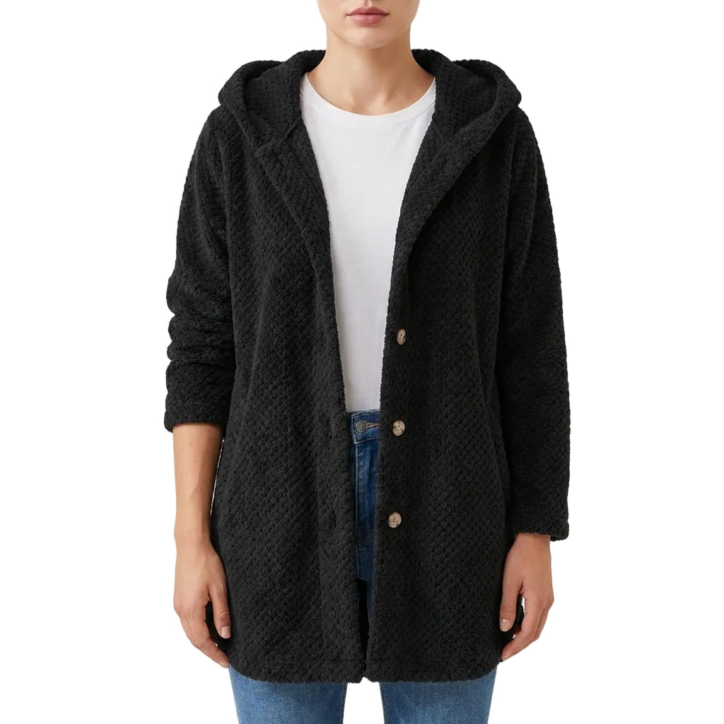 Women’s Coat Button Front Style