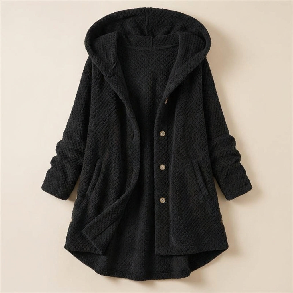 Women’s Coat Button Front Style