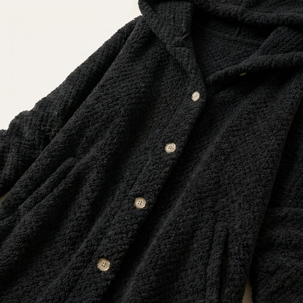 Women’s Coat Button Front Style