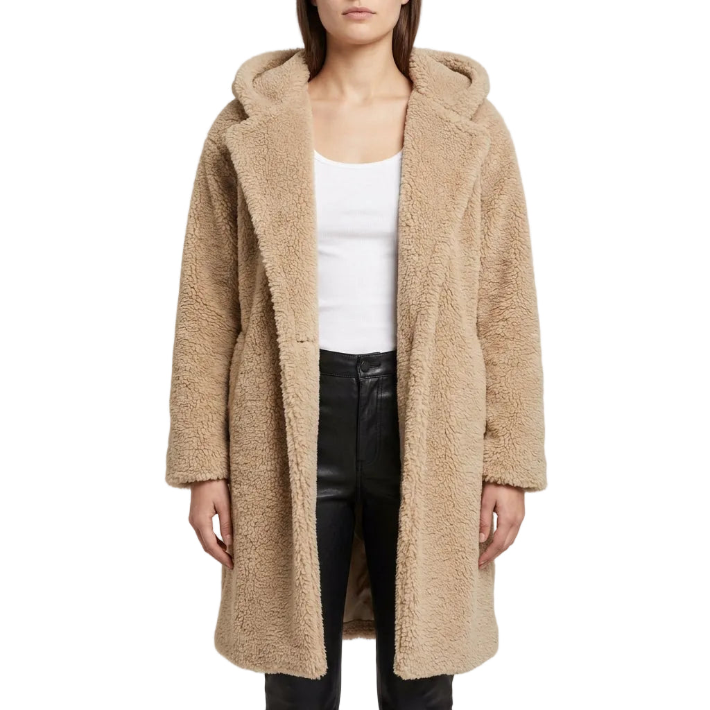 Women’s Coat Open-Front Style