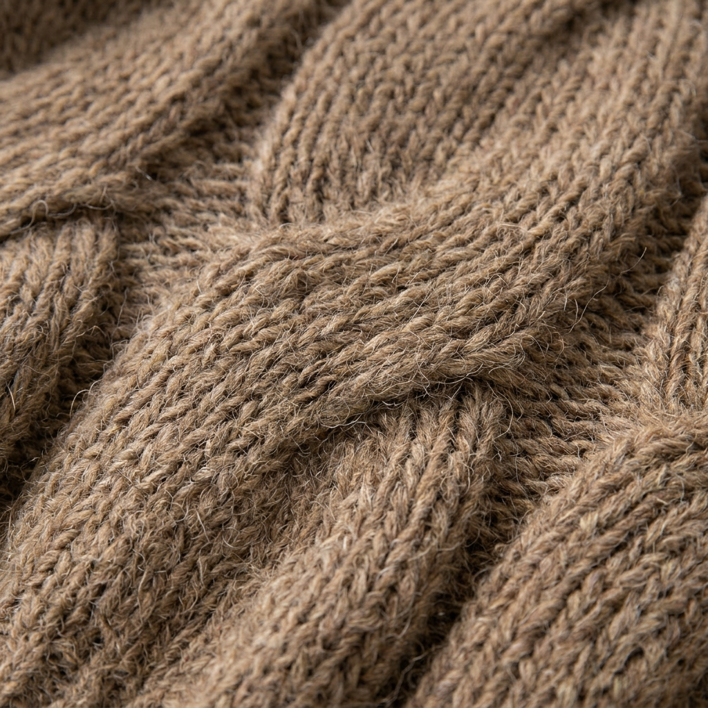 Women’s Crewneck Sweater Cable Pattern