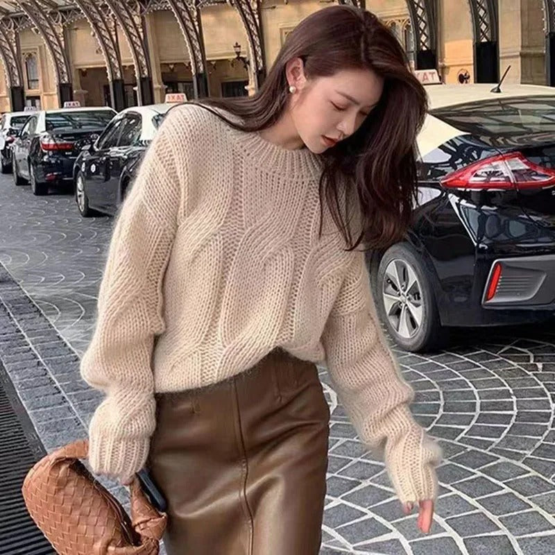 Jessa® | Oversized knit sweater for women 3