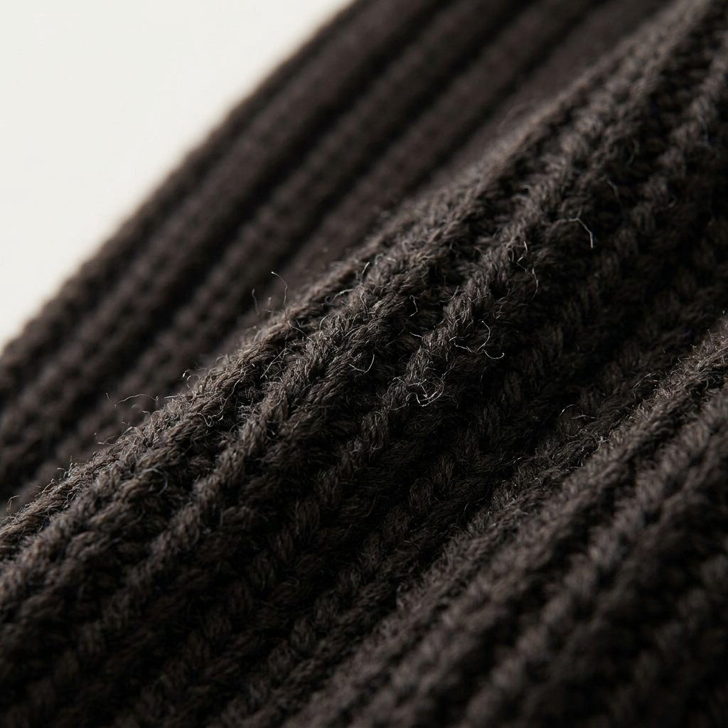 Women’s Crewneck Sweater Chunky Knit Design