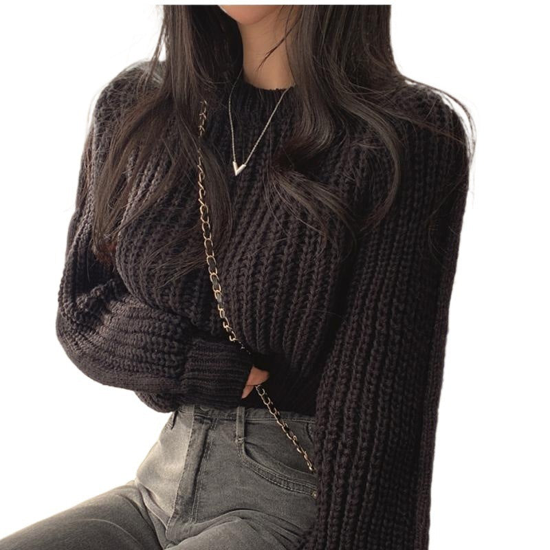 Esther® | Trendy crew neck sweater, perfect for winter 2