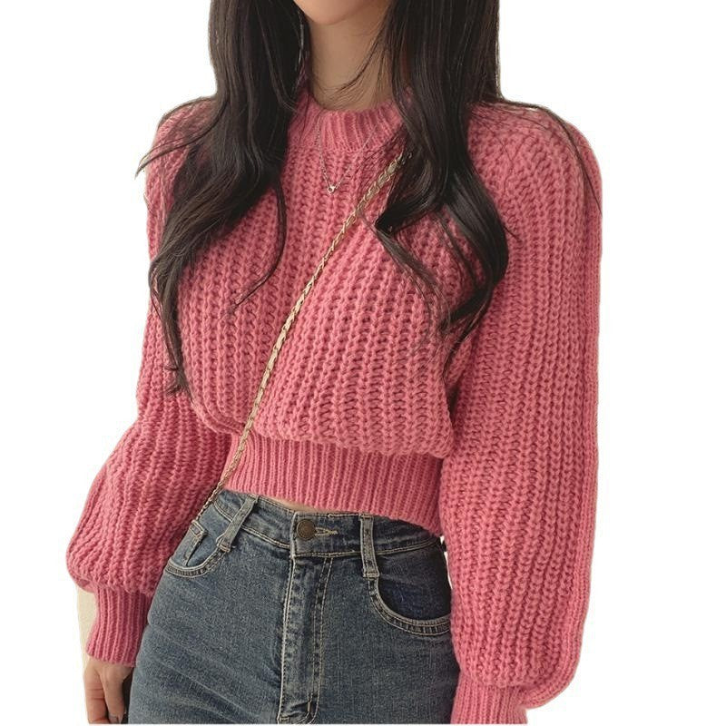 Esther® | Trendy crew neck sweater, perfect for winter 5