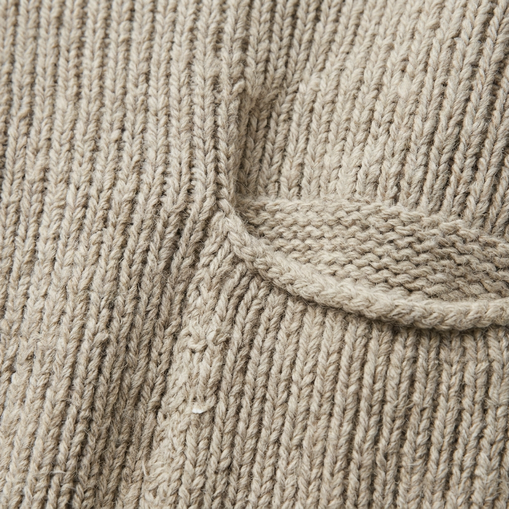 Women’s Crewneck Sweater Front Pocket Detail