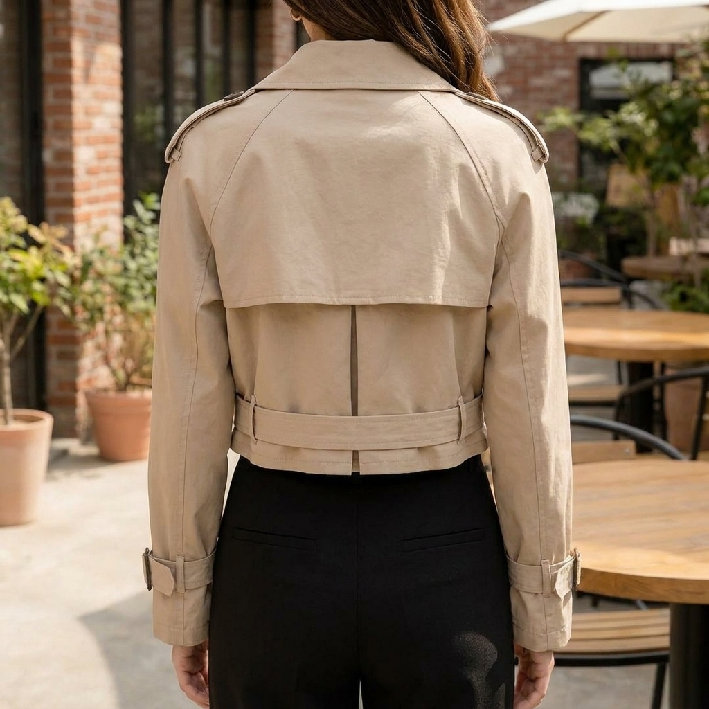 Belt Loop Trench Coat 2