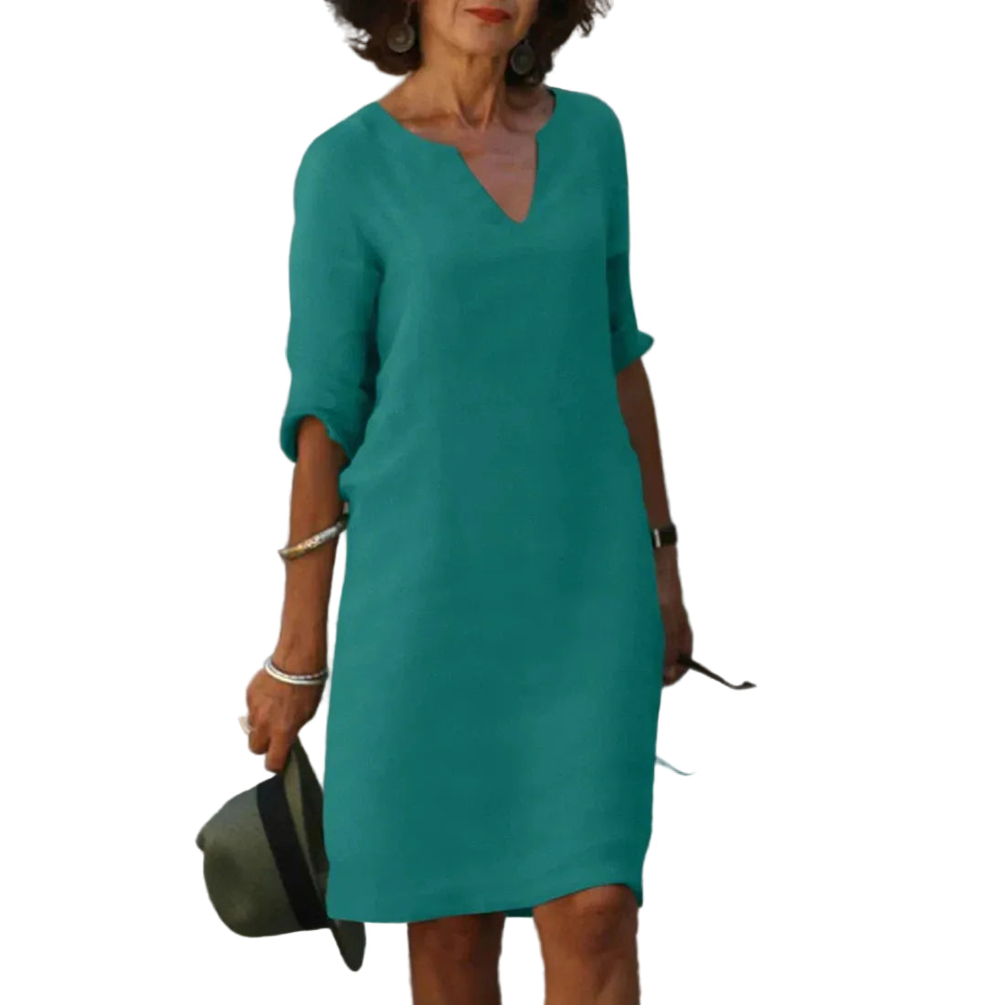 Women’s Dress Flared Hem