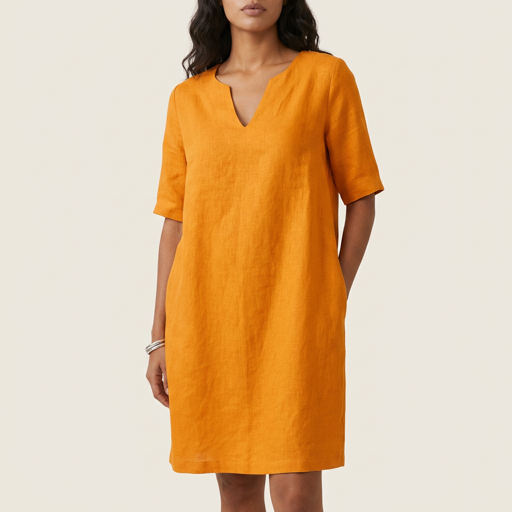 Women’s Dress Flared Hem