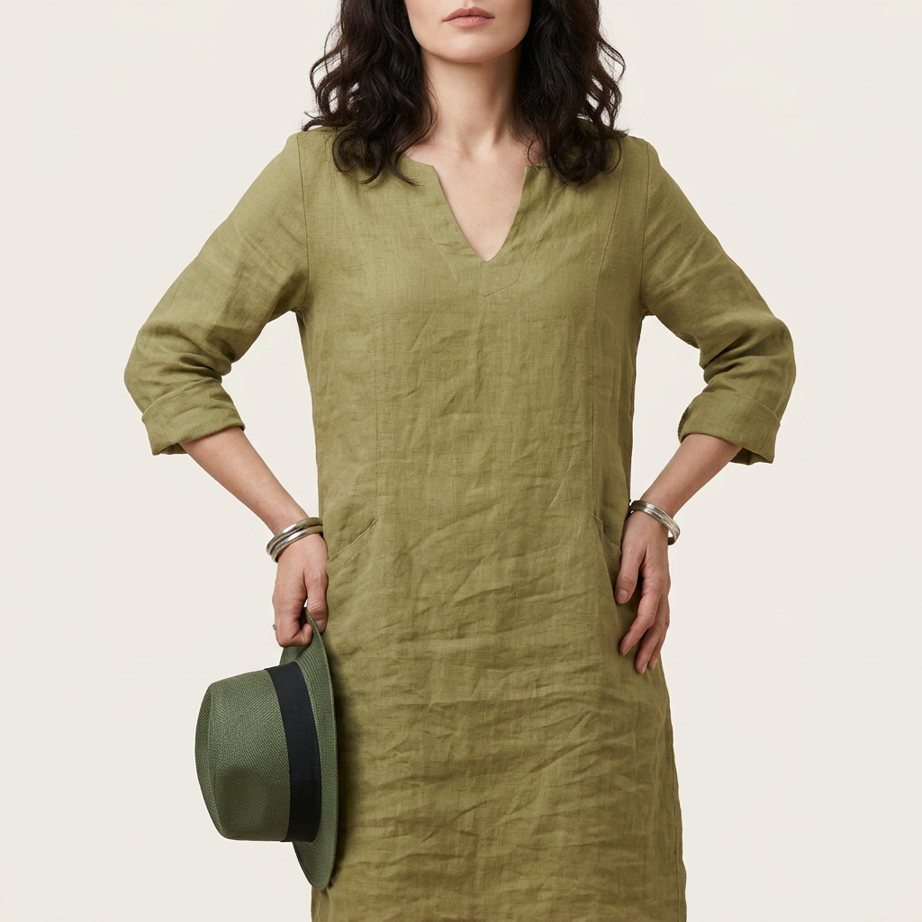 Women’s Dress Flared Hem
