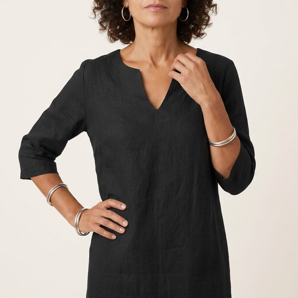 Women’s Dress Flared Hem