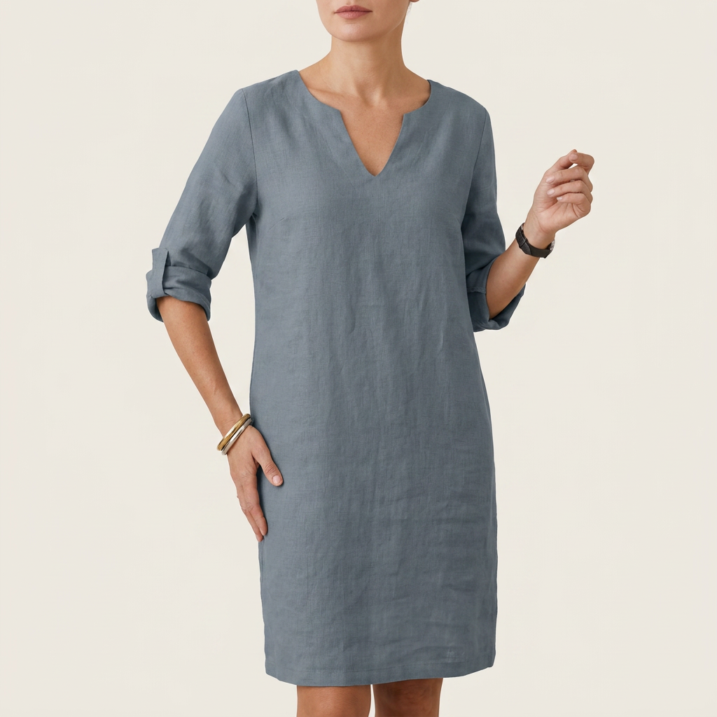Women’s Dress Flared Hem