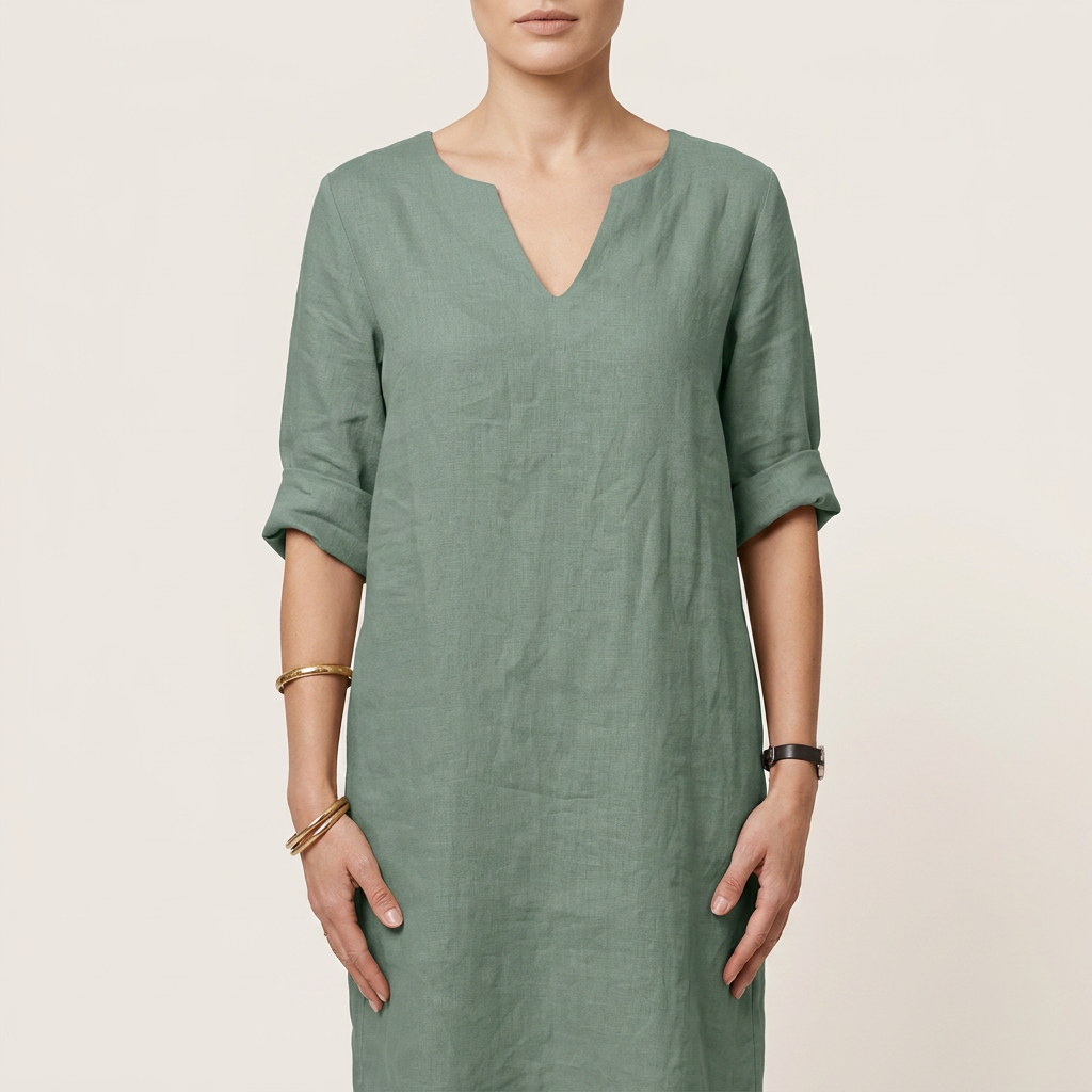 Women’s Dress Flared Hem