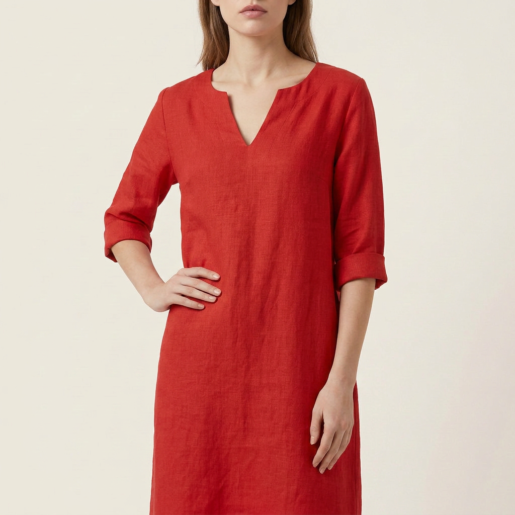 Women’s Dress Flared Hem