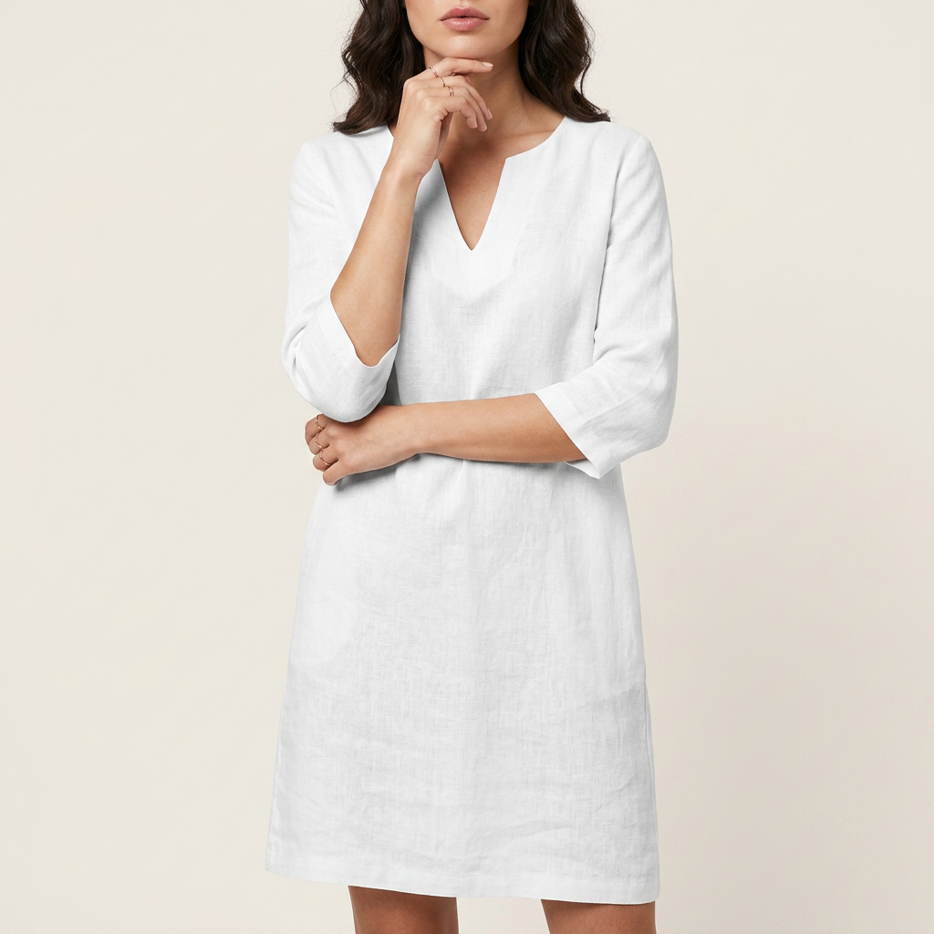 Women’s Dress Flared Hem