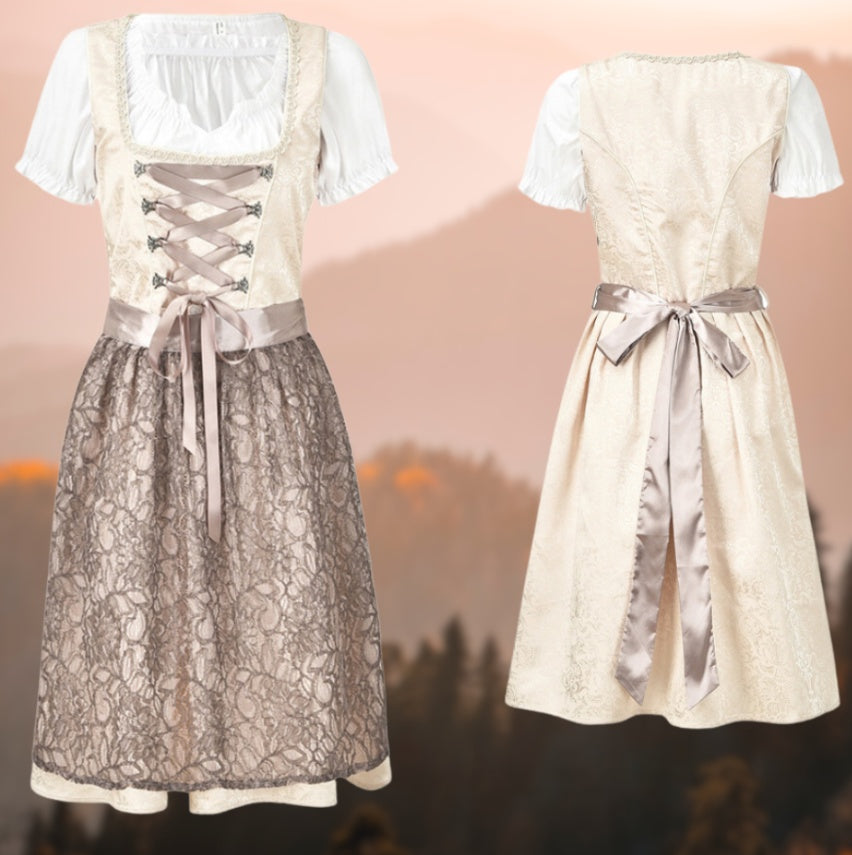 Ethnic Traditional Party Beer Suit Dress 4