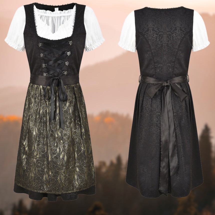 Ethnic Traditional Party Beer Suit Dress 5