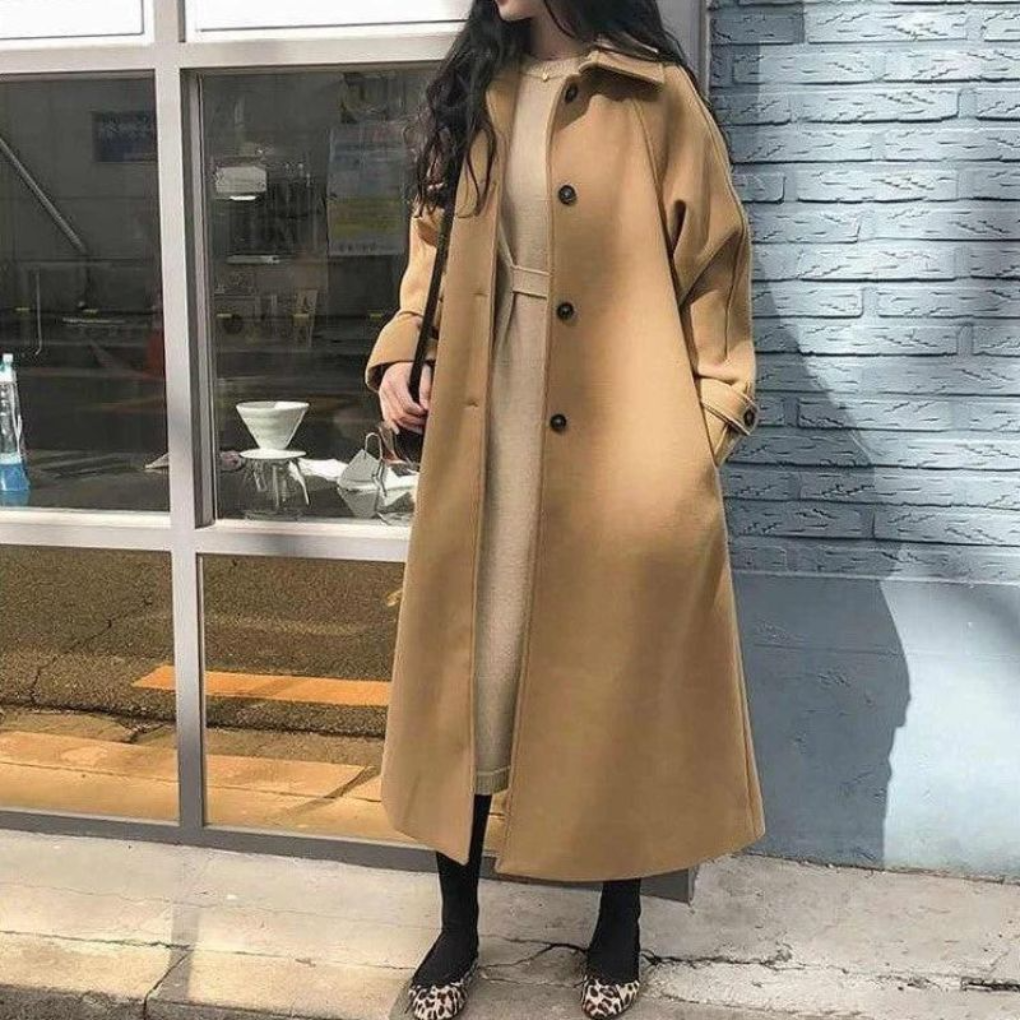 Women’s Elegant Long Coat 0