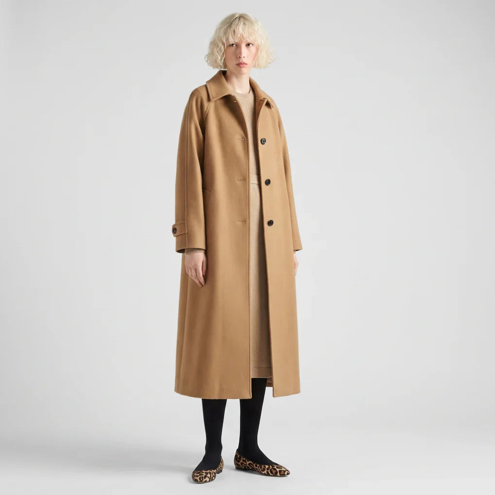 Women’s Elegant Long Coat 1