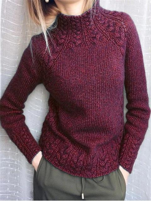 Soledad® | Modern and fashionable winter sweater 1
