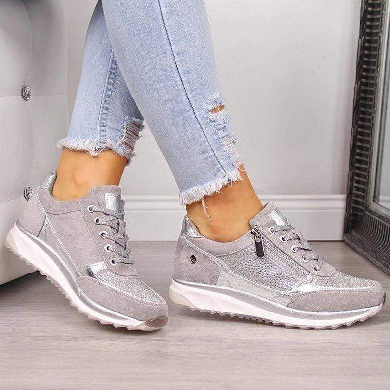 Women's Orthopedic Walking Shoes with Bunion Support 7