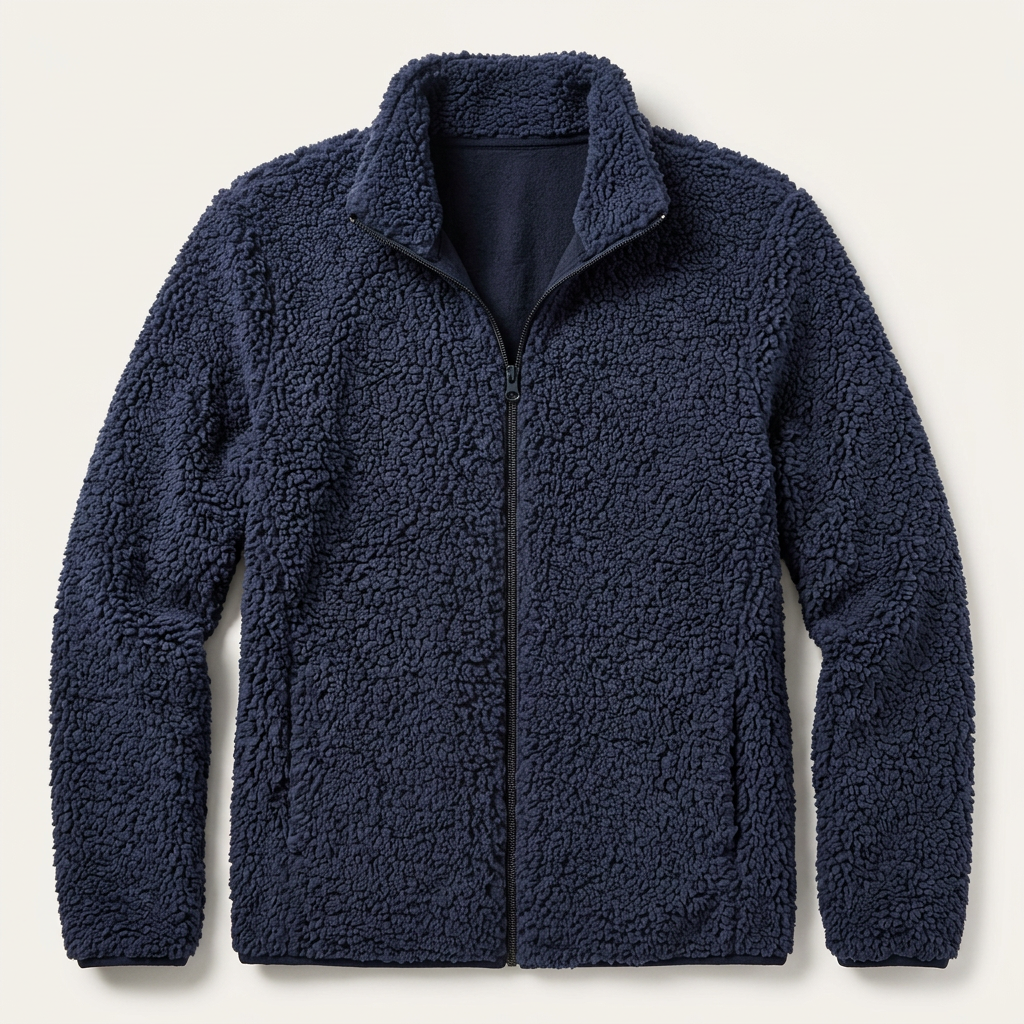 Women’s High Collar Jacket Full Zipper Closure
