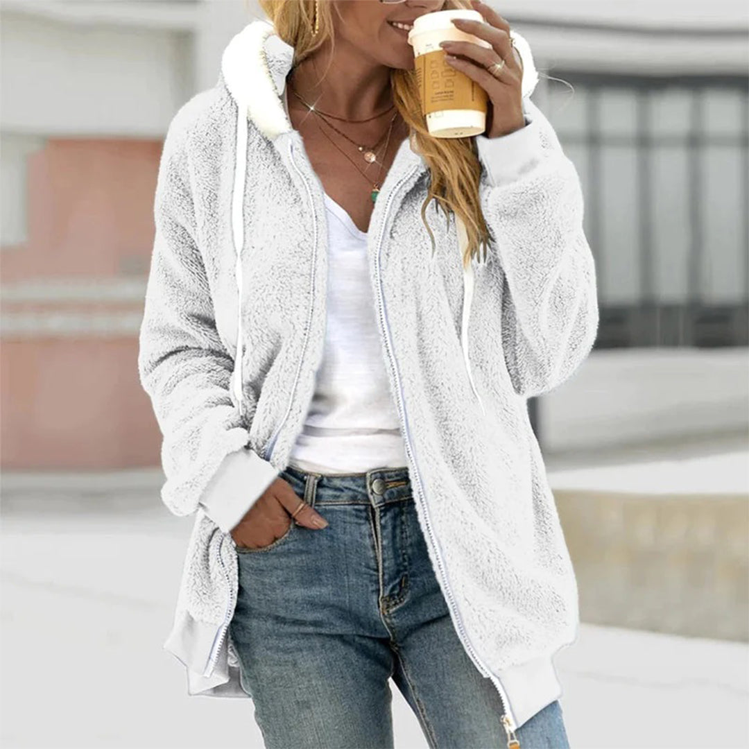 Comfy Hoodie Vest - Aurora 6