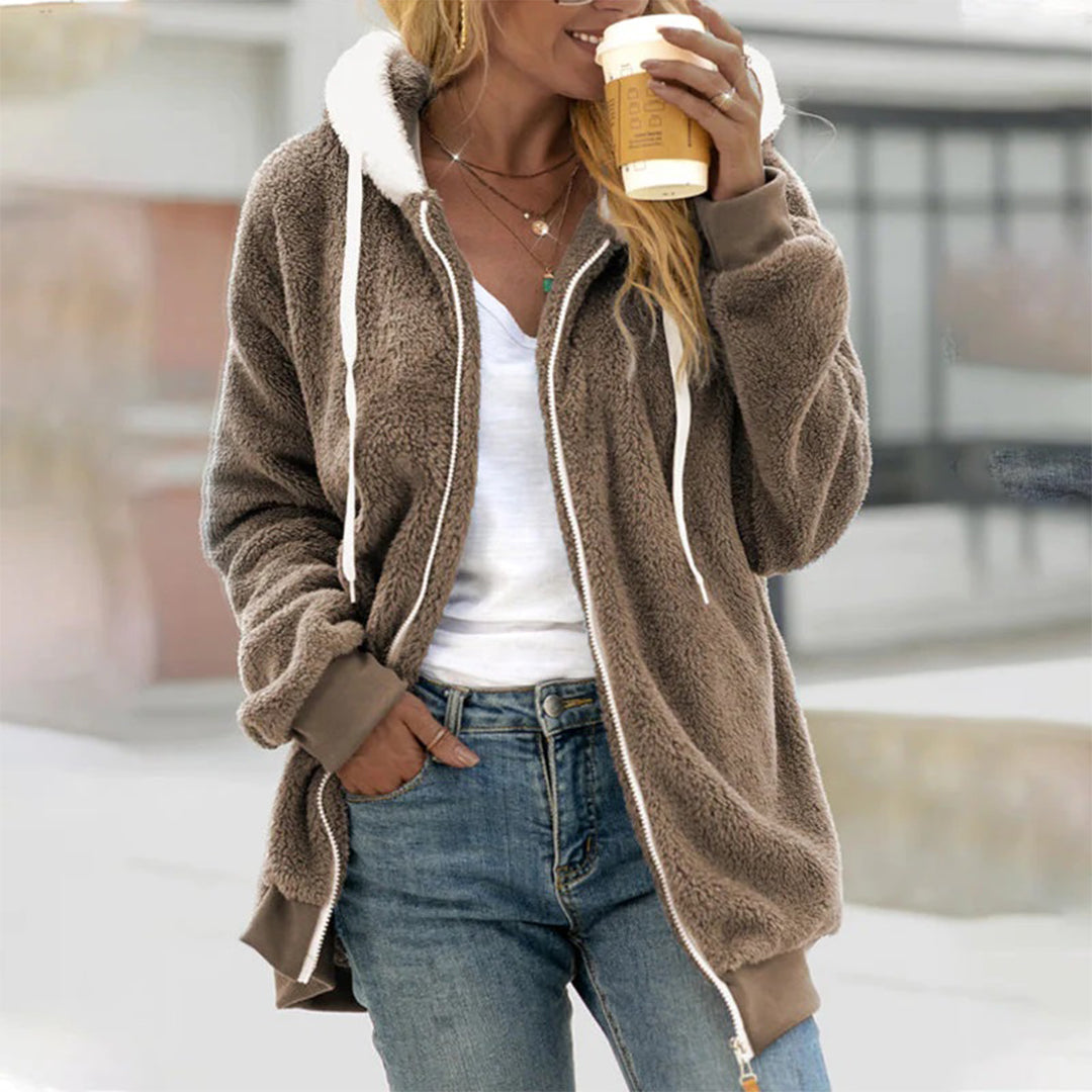 Comfy Hoodie Vest - Aurora 7