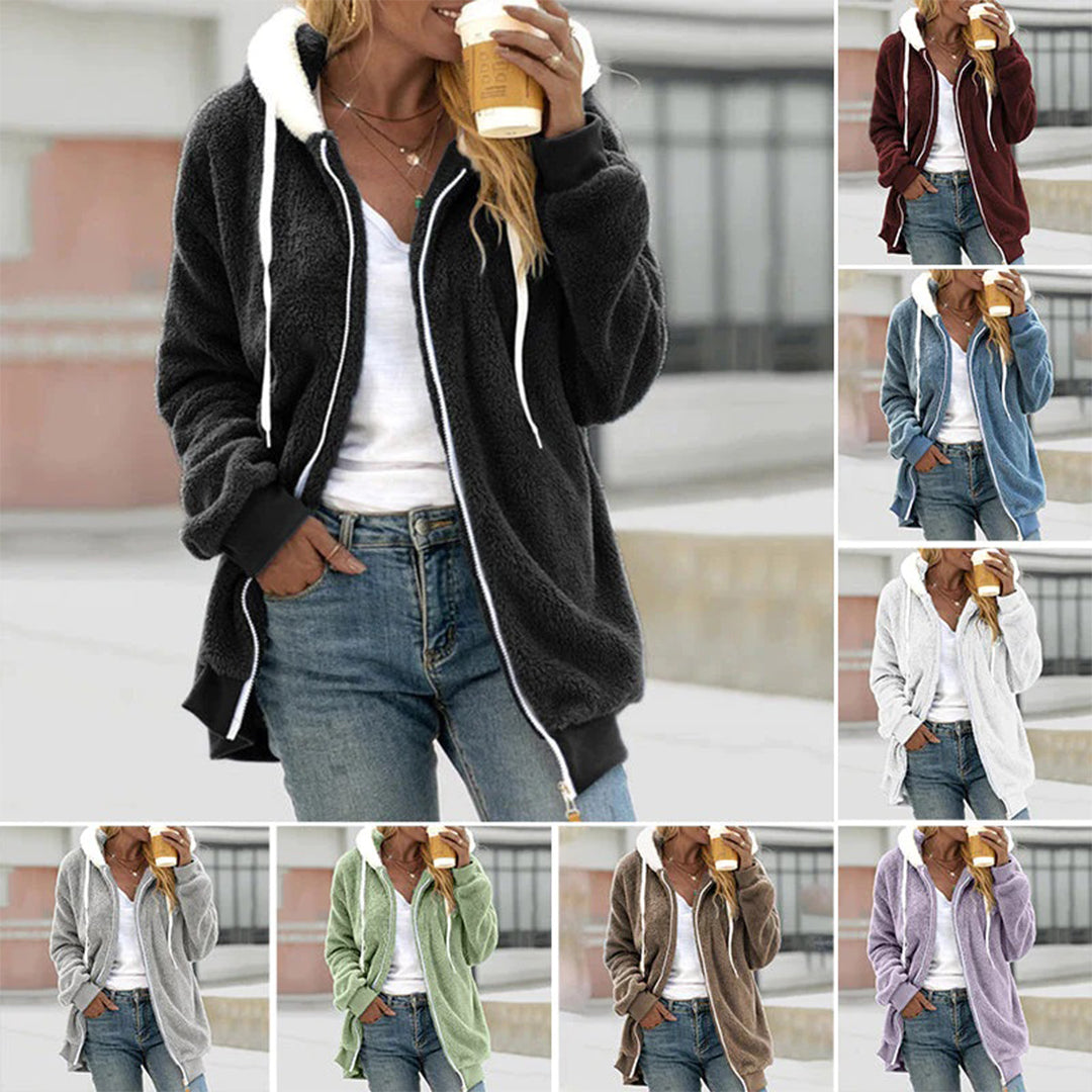 Comfy Hoodie Vest - Aurora 8