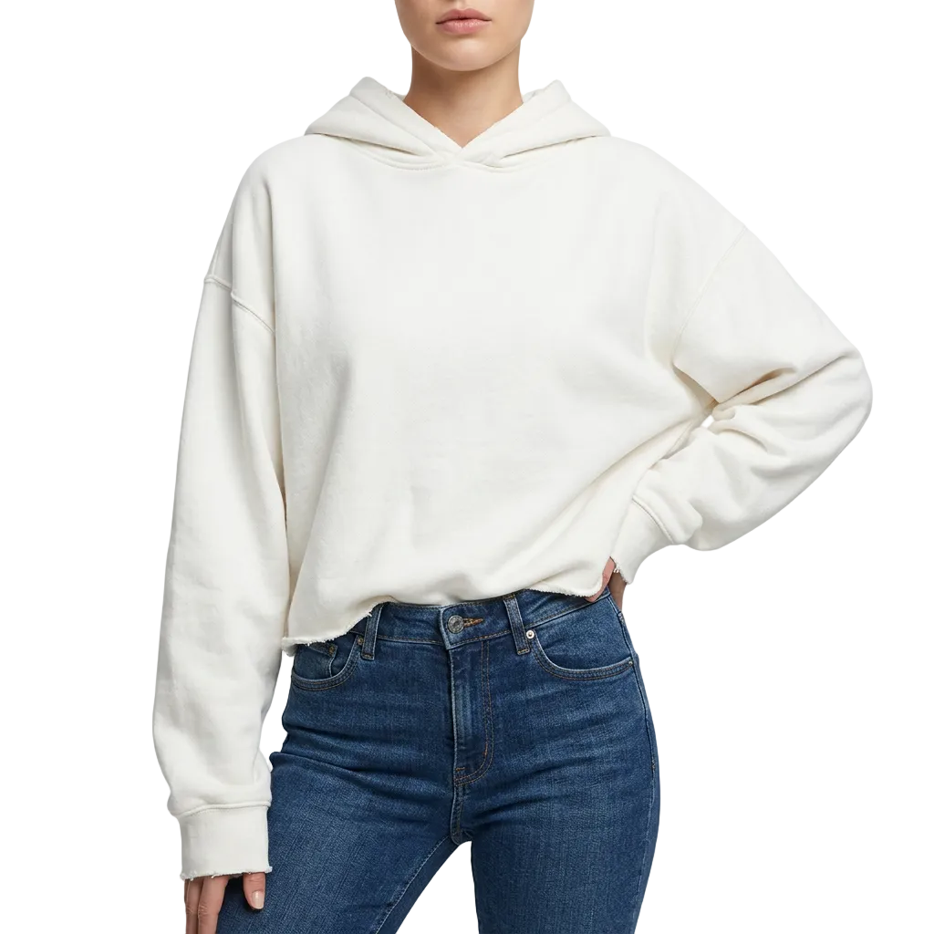 Women’s Hoodie Back Graphic Text Print Pullover Design