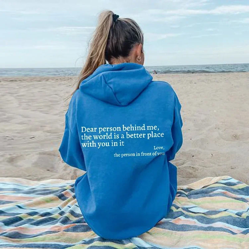 Stylish Heartwarming Women's Hoodie - Aurora 6