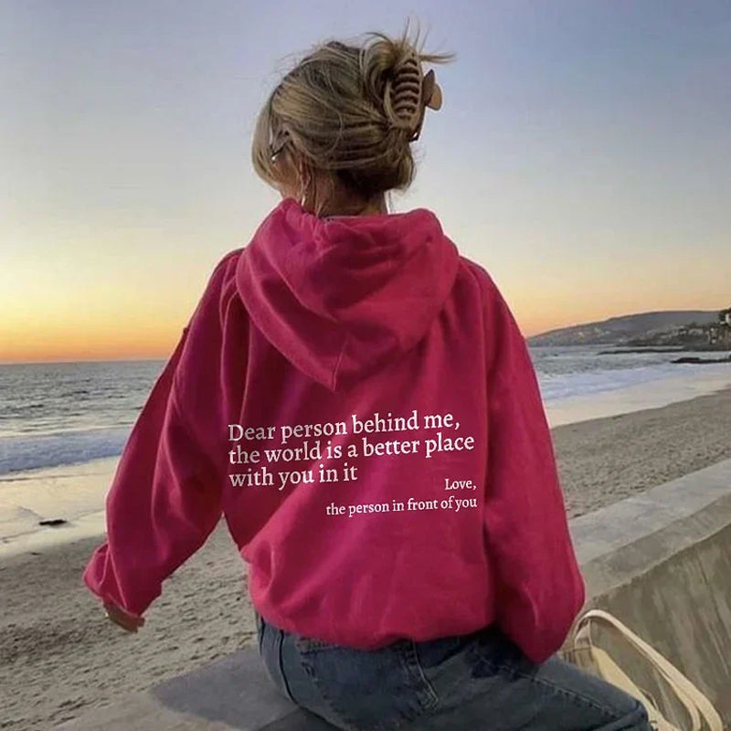 Stylish Heartwarming Women's Hoodie - Aurora 7