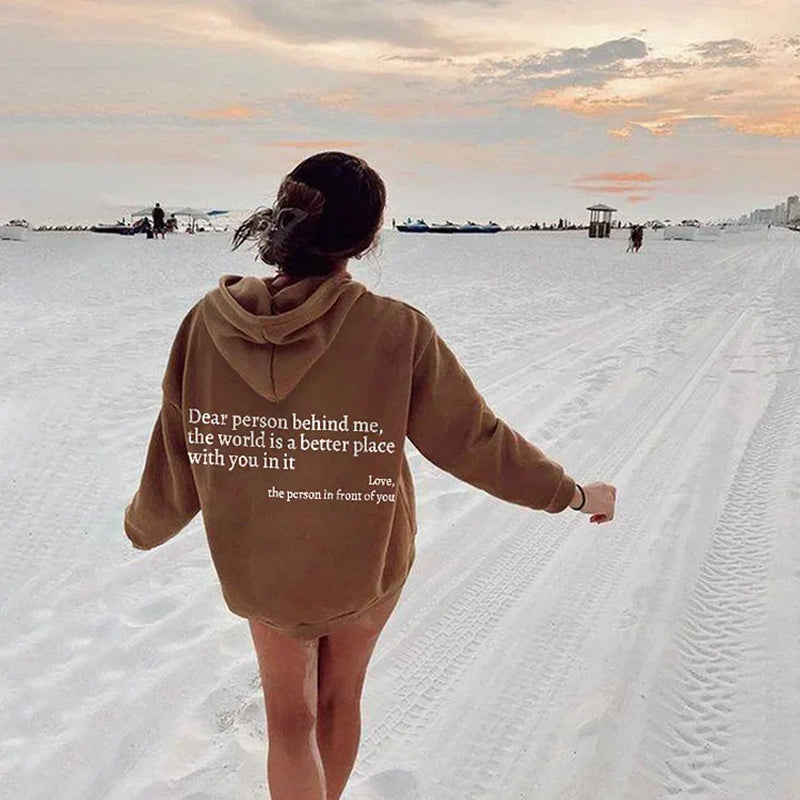 Stylish Heartwarming Women's Hoodie - Aurora 8