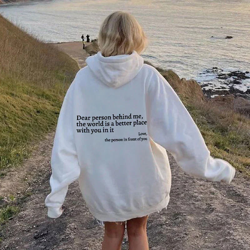 Stylish Heartwarming Women's Hoodie - Aurora 0