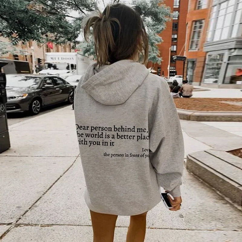 Stylish Heartwarming Women's Hoodie - Aurora 1