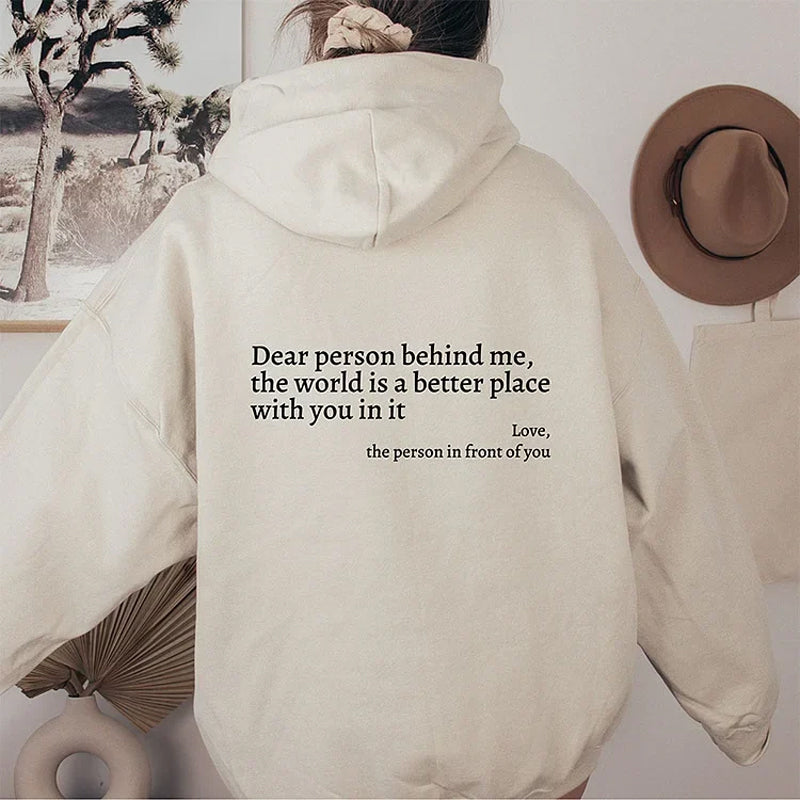 Stylish Heartwarming Women's Hoodie - Aurora 3