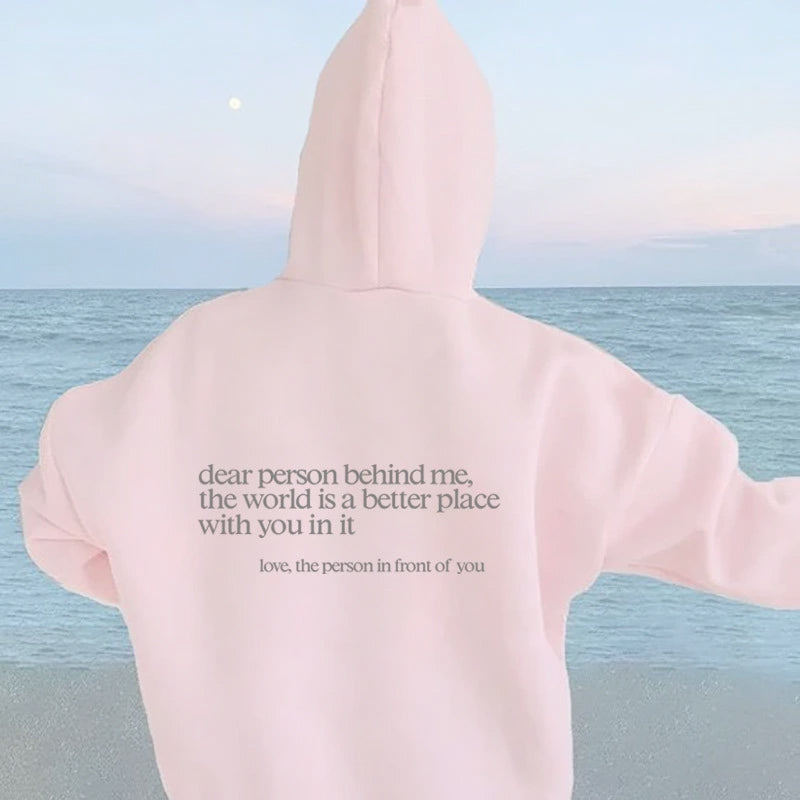 Stylish Heartwarming Women's Hoodie - Aurora 4