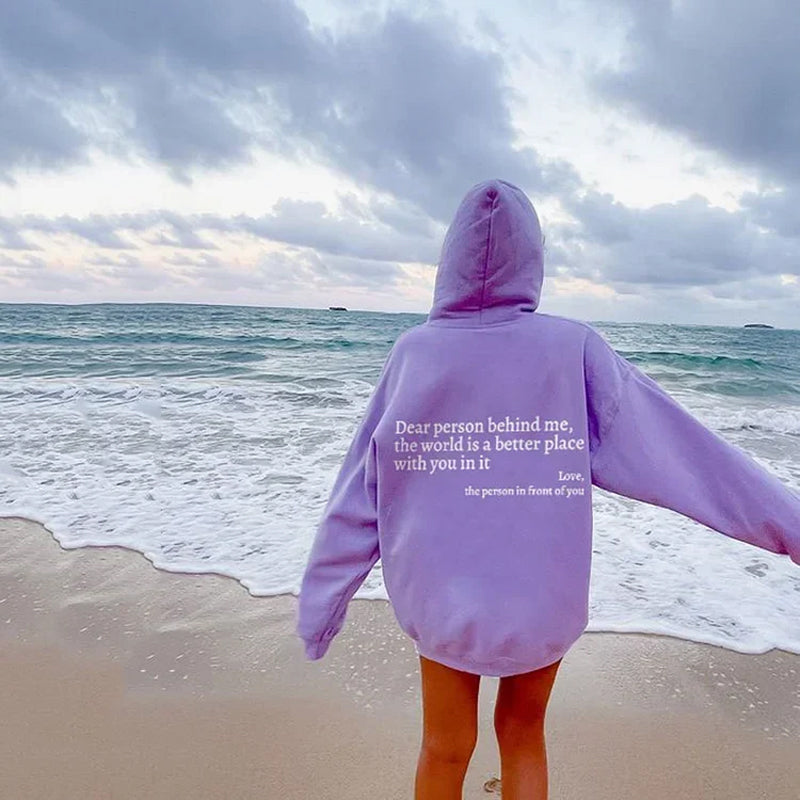 Stylish Heartwarming Women's Hoodie - Aurora 5