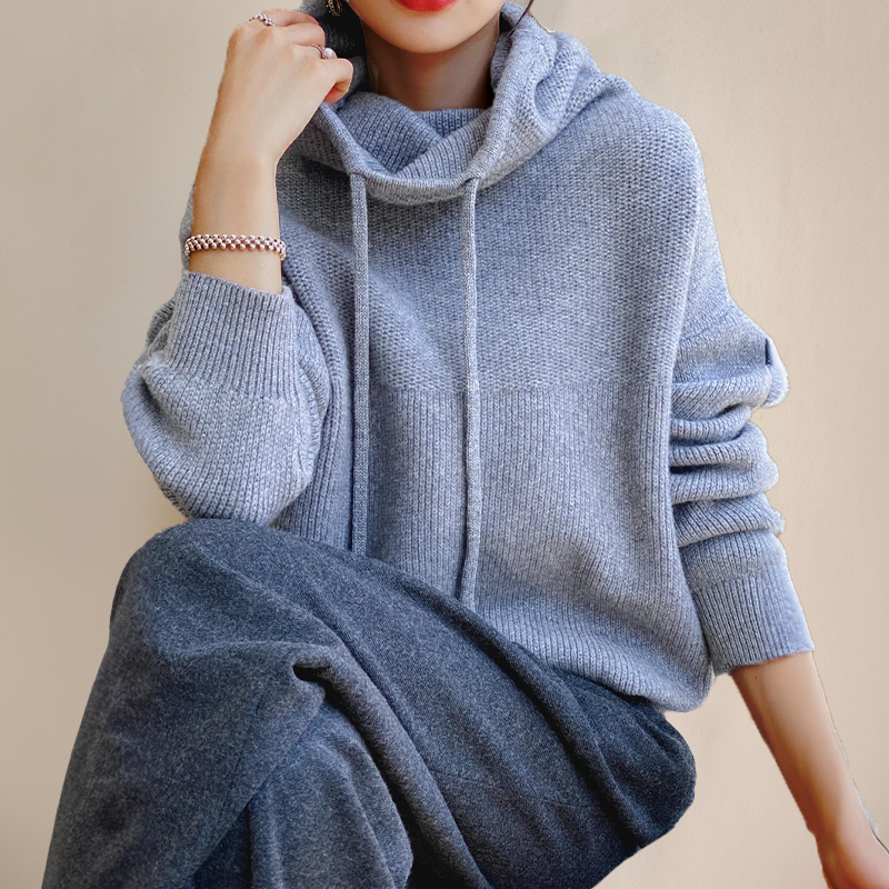 Turtleneck Hoodie for Women 3