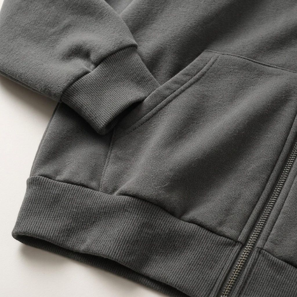 Women’s Hoodie Oversized Longline Fit and Side Pockets