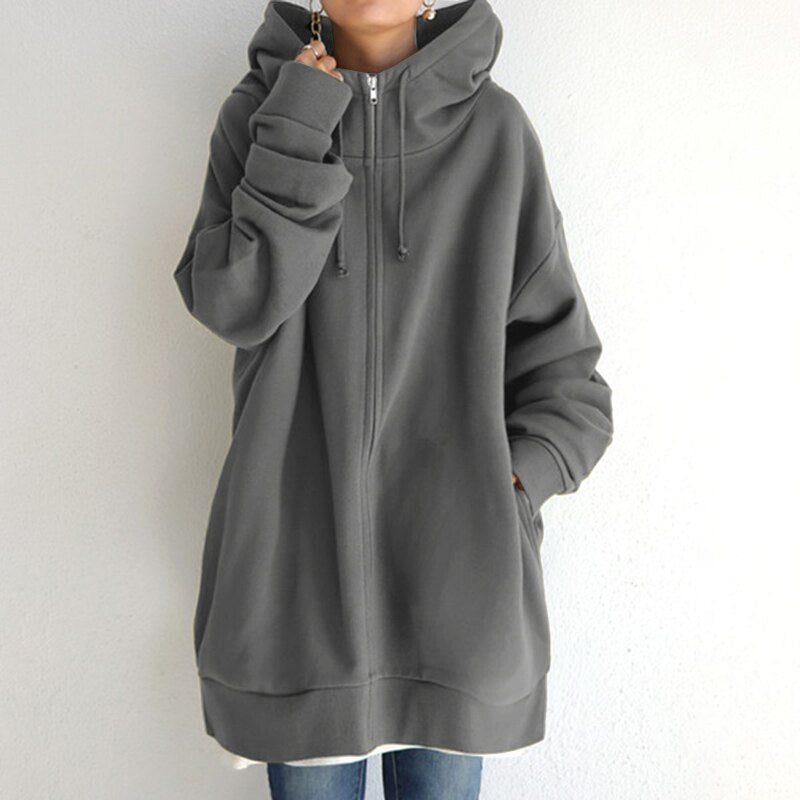 Heidi fashion | Comfortable oversize winter hoodie Cassandra 0