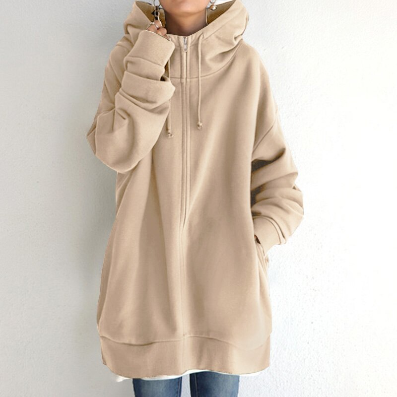 Heidi fashion | Comfortable oversize winter hoodie Cassandra 1