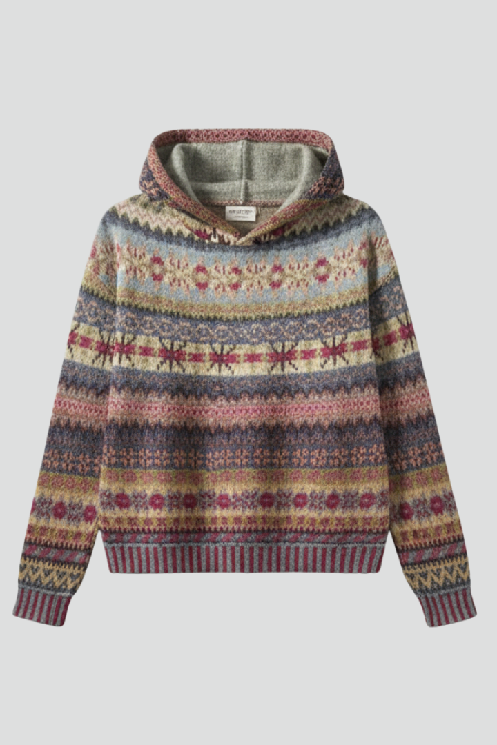 Women’s Hoodie Pattern Pullover Style